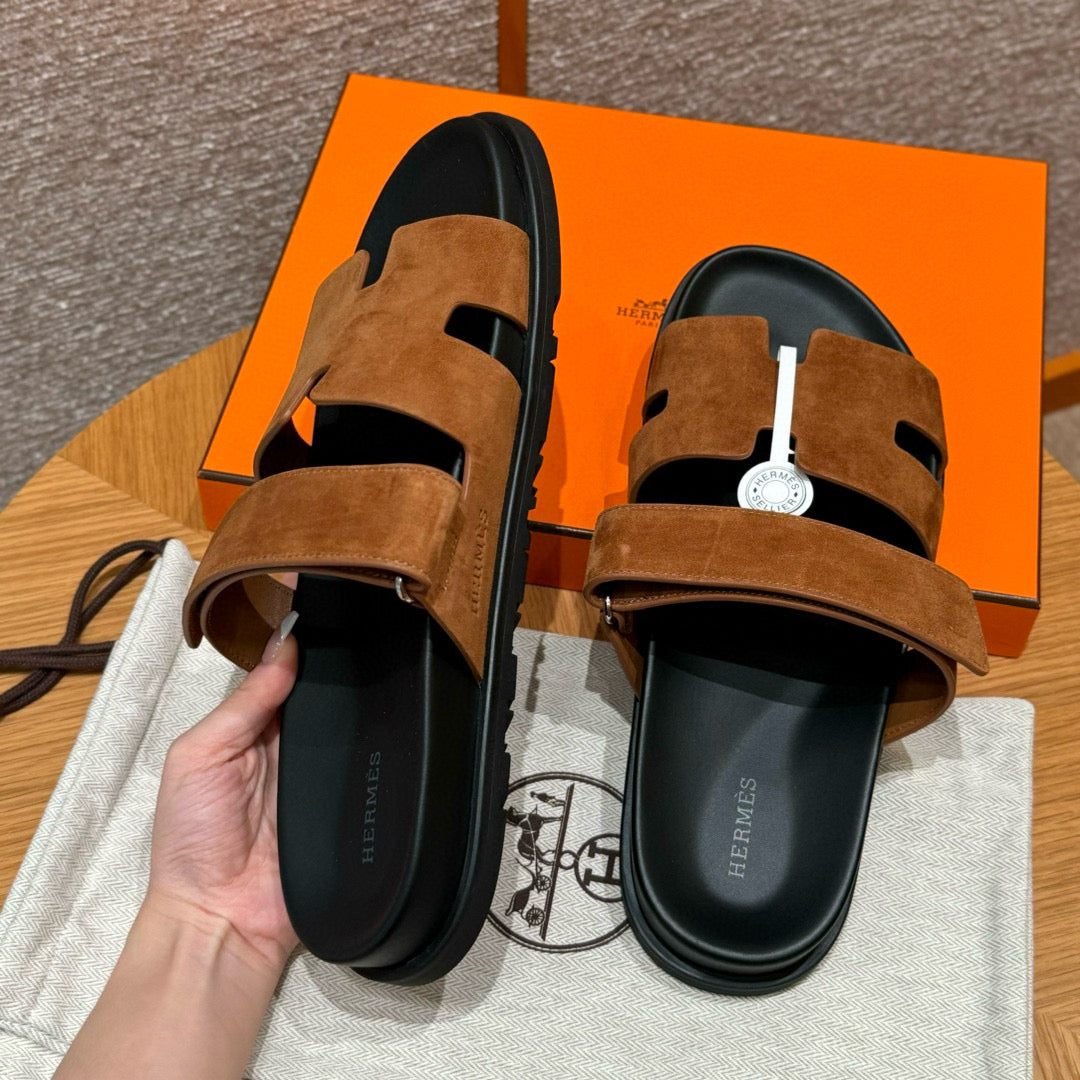 Shoes- Herm Chypre Sandal Comfortable Everyday Designer Shoes