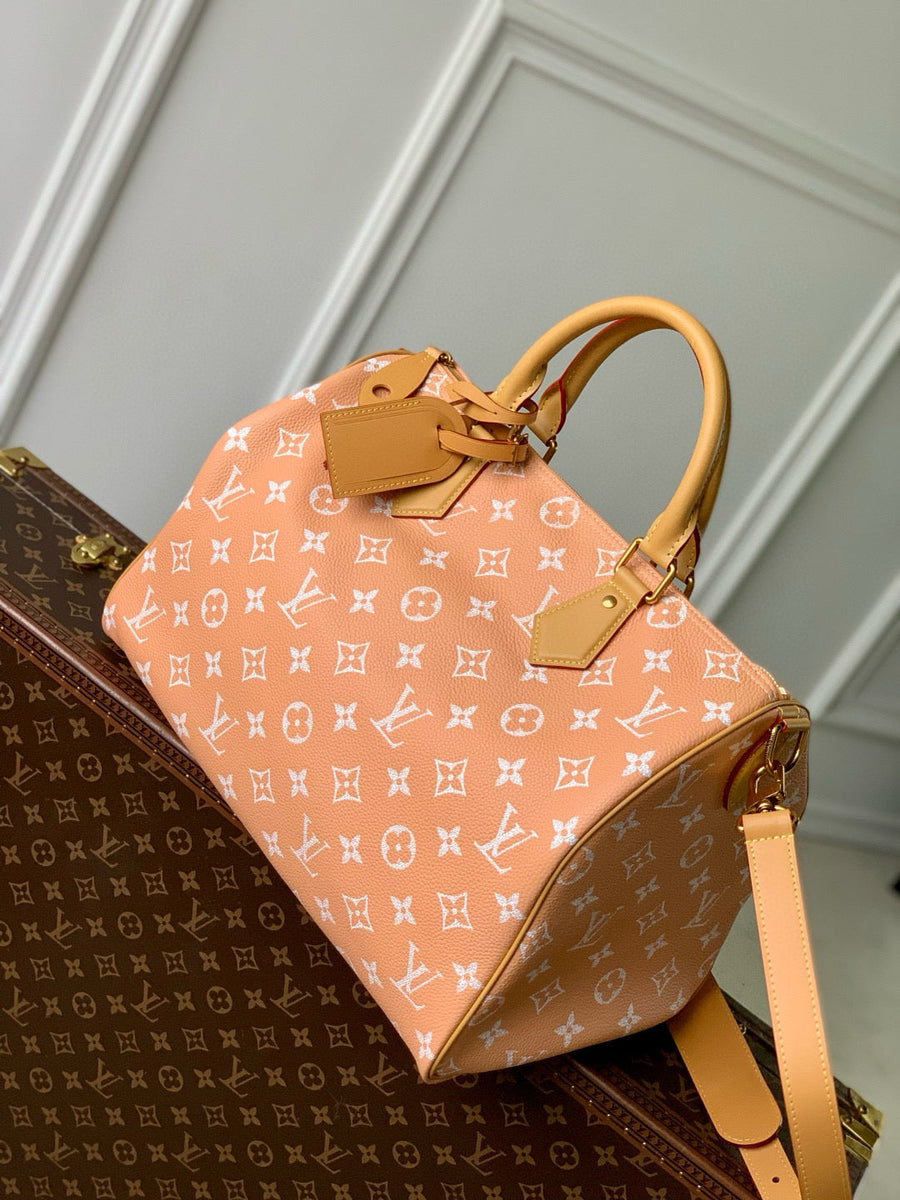 Louis Vuitton Bags- Louis Vuitton Lou Speedy P9 25 Bag Elegant Everyday Designer Handbag