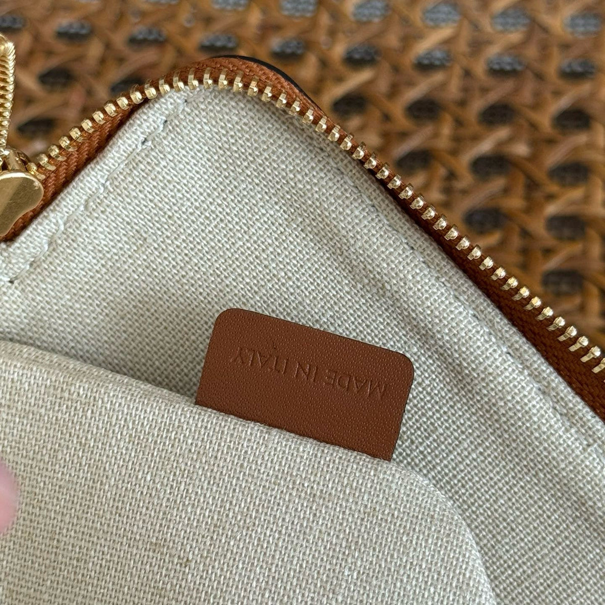 Bags- Cel Small Pouch With Strap Premium Designer Shoulder Bag