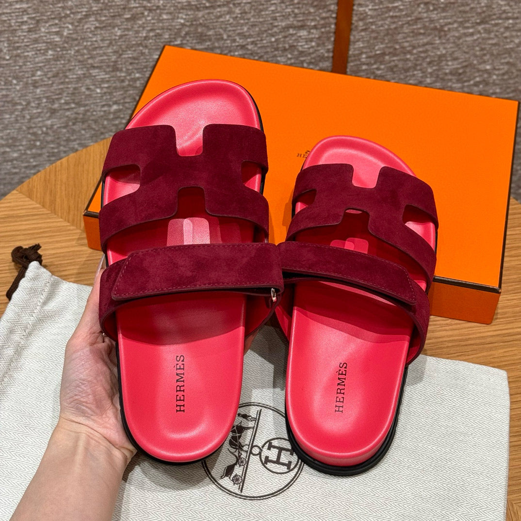 Shoes- Herm Chypre Sandals Luxury Lifestyle Designer Footwear