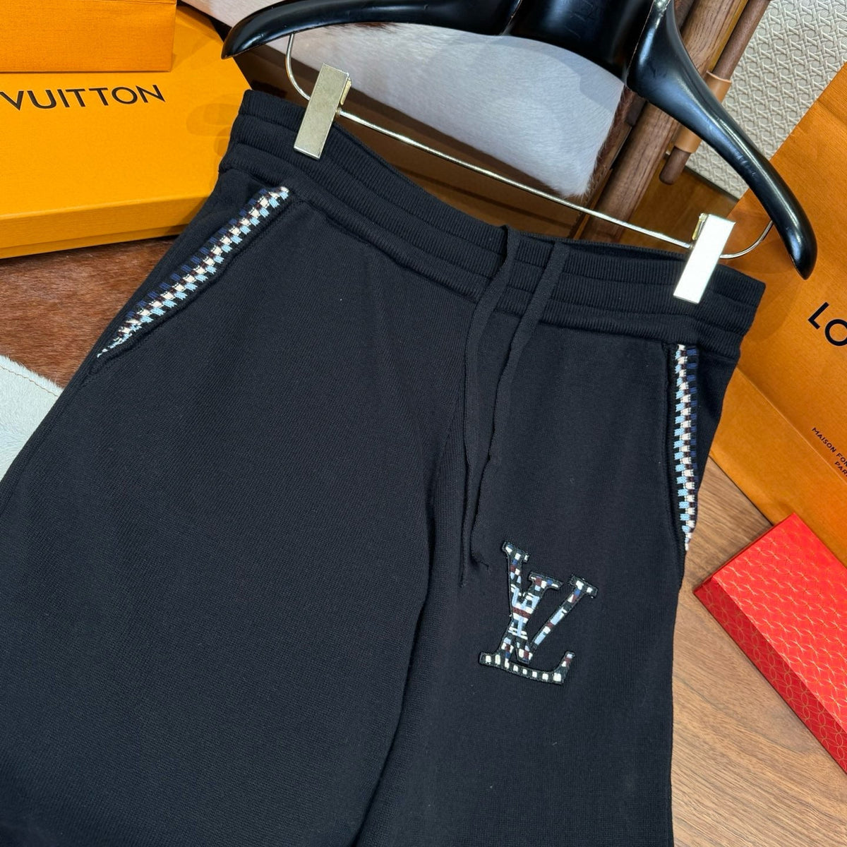 Louis Vuitton Pants? Louis Vuitton Lou Joggers Premium Designer Casual Trousers