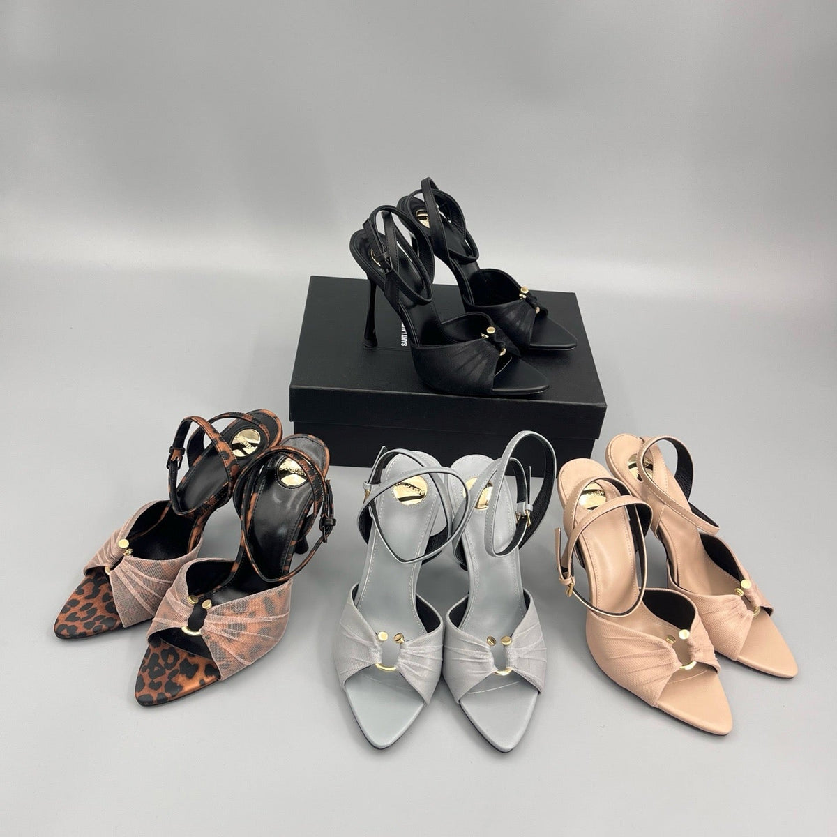 Saint Laurent Shoes- Saint Laurent Heels Luxury Lifestyle Designer Footwear