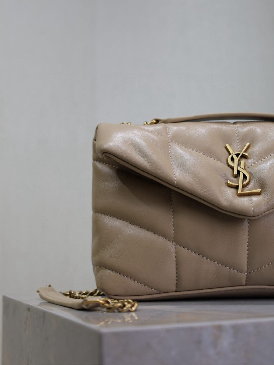 Saint Laurent Bags- Saint Laurent Toy Loulou Puffer Bag Premium Designer Shoulder Bag