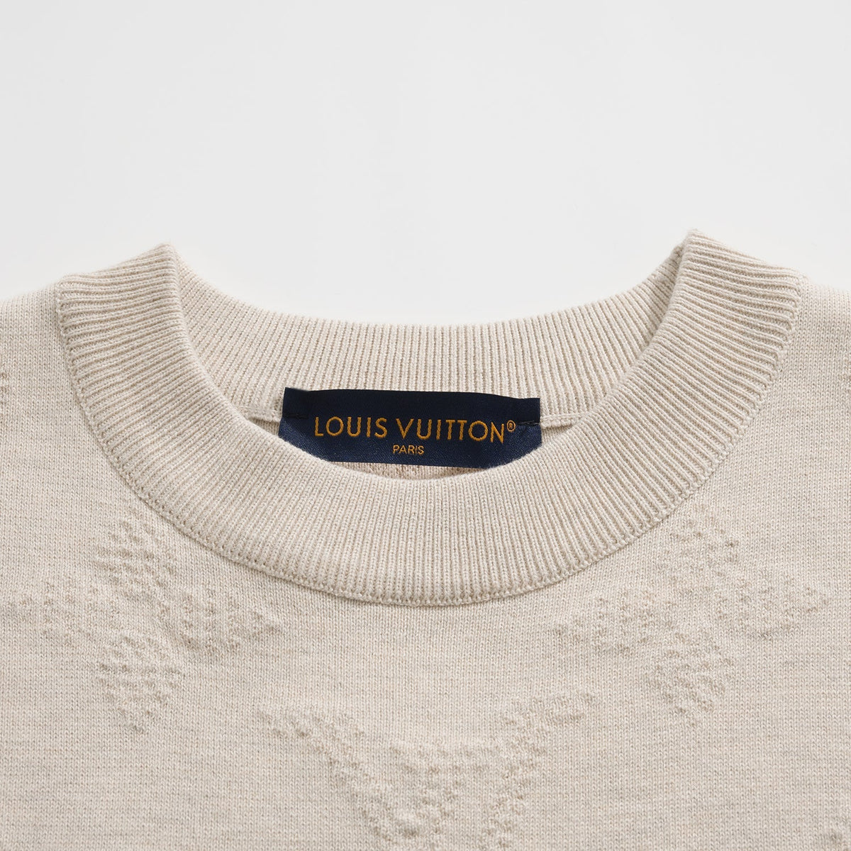 Louis Vuitton Sweaters- Louis Vuitton Lou Jumper Luxury Designer Knit Sweater
