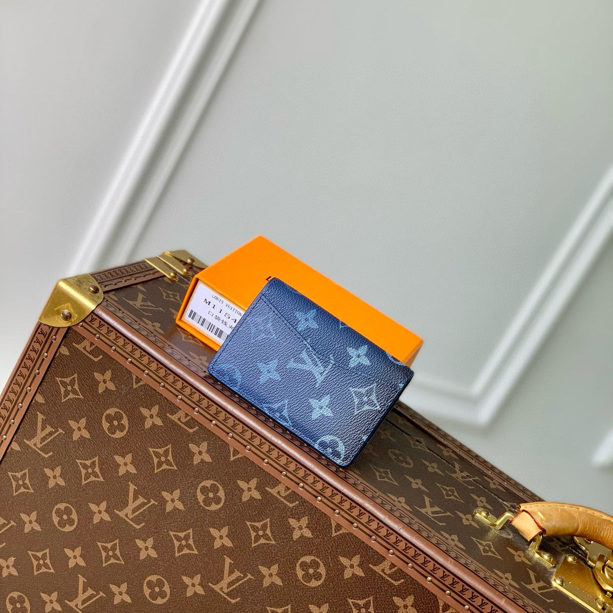 Louis Vuitton Accessories- Louis Vuitton Lou Pocket Organizer Premium Everyday Designer Accessory