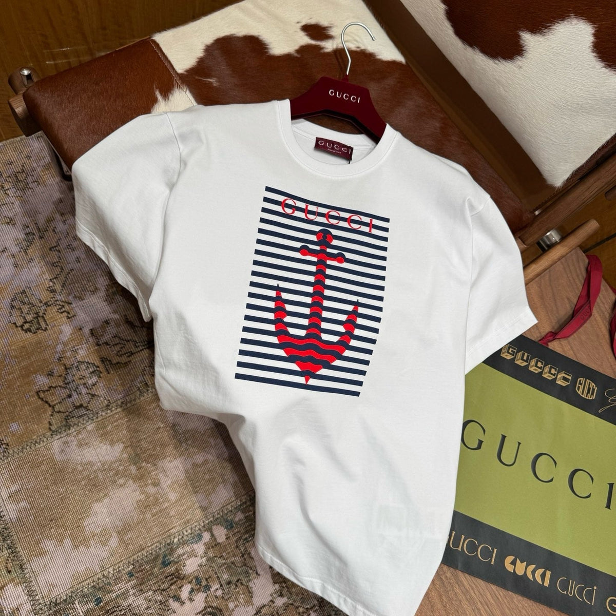 Gucci T-Shirts- Gucci T-shirt Casual Everyday Designer Tee
