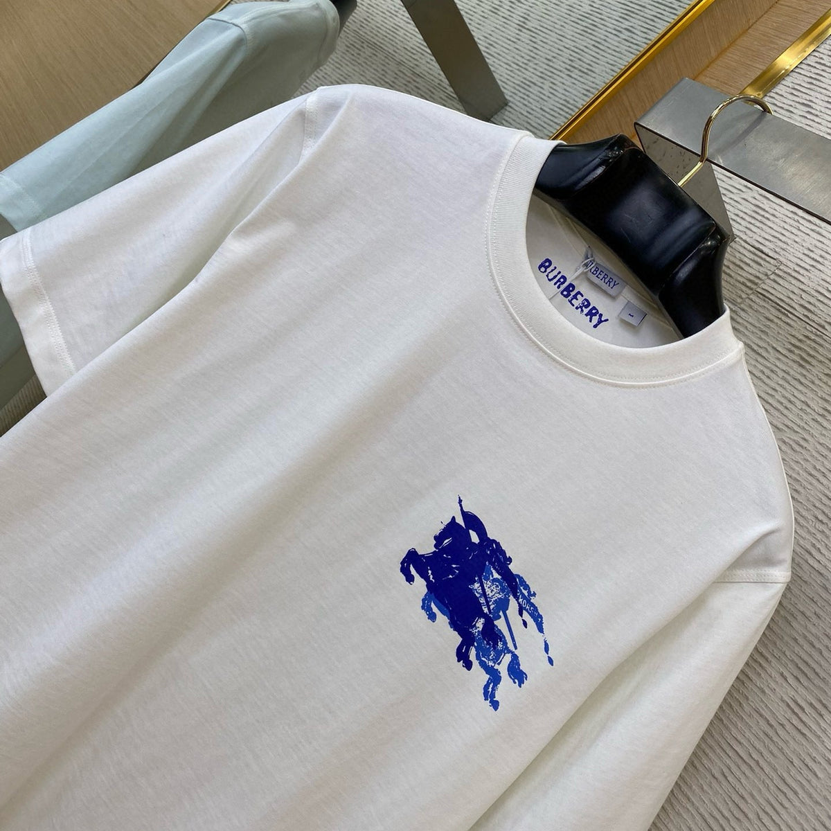 T-Shirts- Bbr T-shirt Casual Everyday Designer Tee
