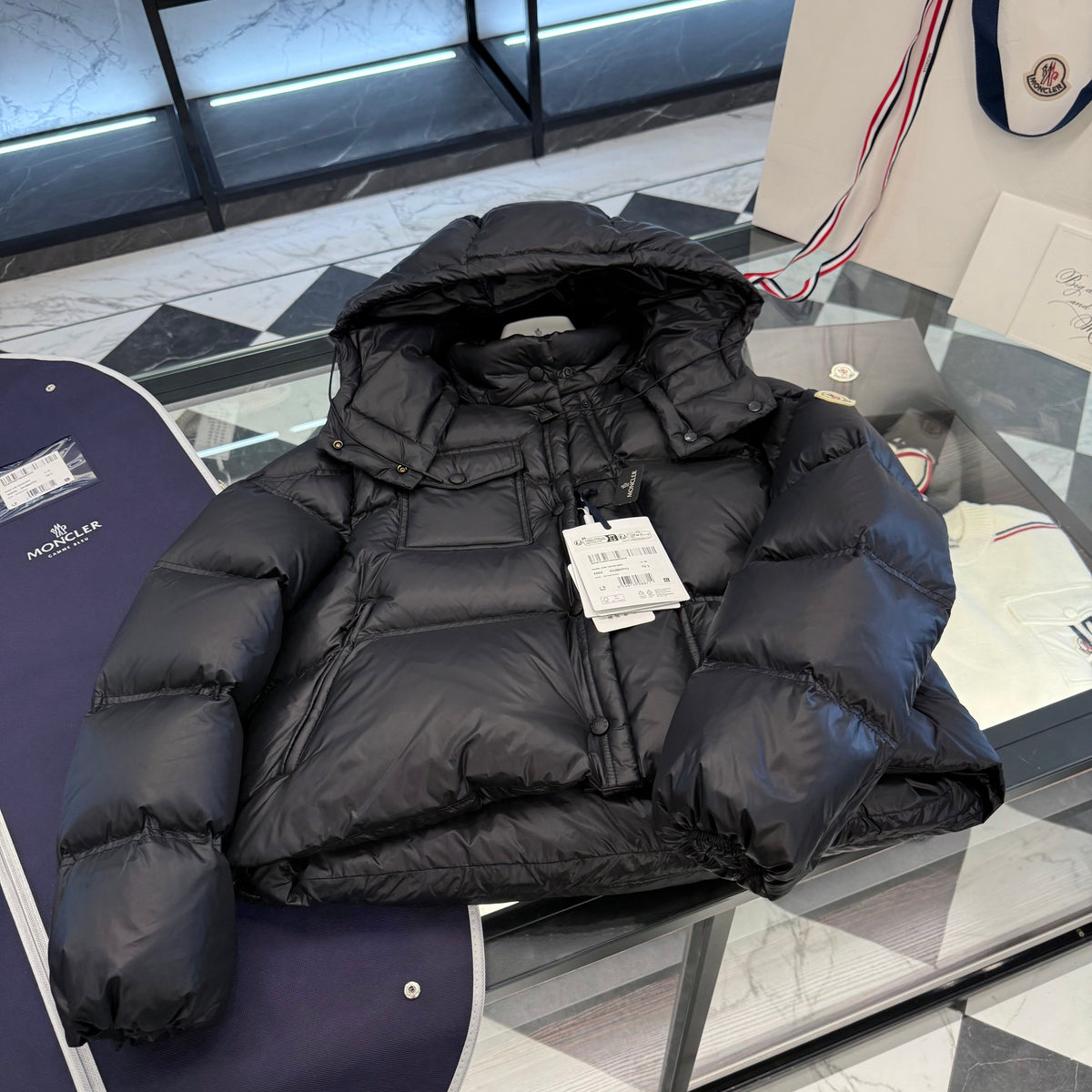 Jackets? Monc Erea Jacket Premium Casual Designer Jacket