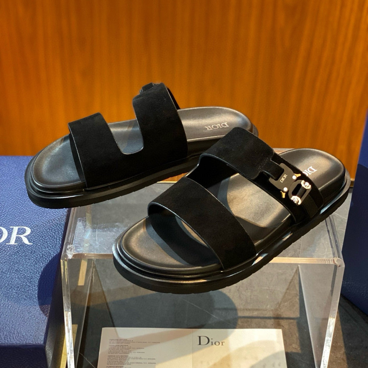 Dior Shoes- Dior Aqua Sandals Comfortable Everyday Designer Shoes