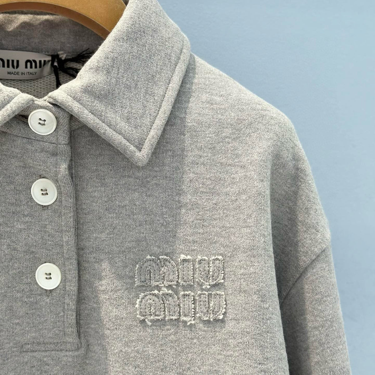 Hoodies- Miu M Sweatshirt Comfortable Luxury Streetwear Hoodie