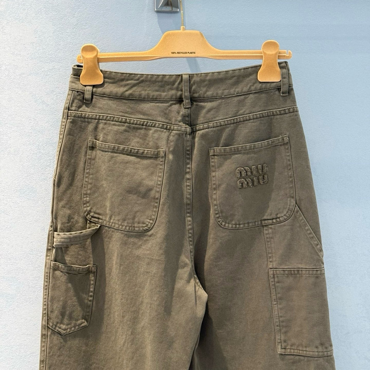 Jeans- Miu M Jeans Classic Everyday Designer Jeans