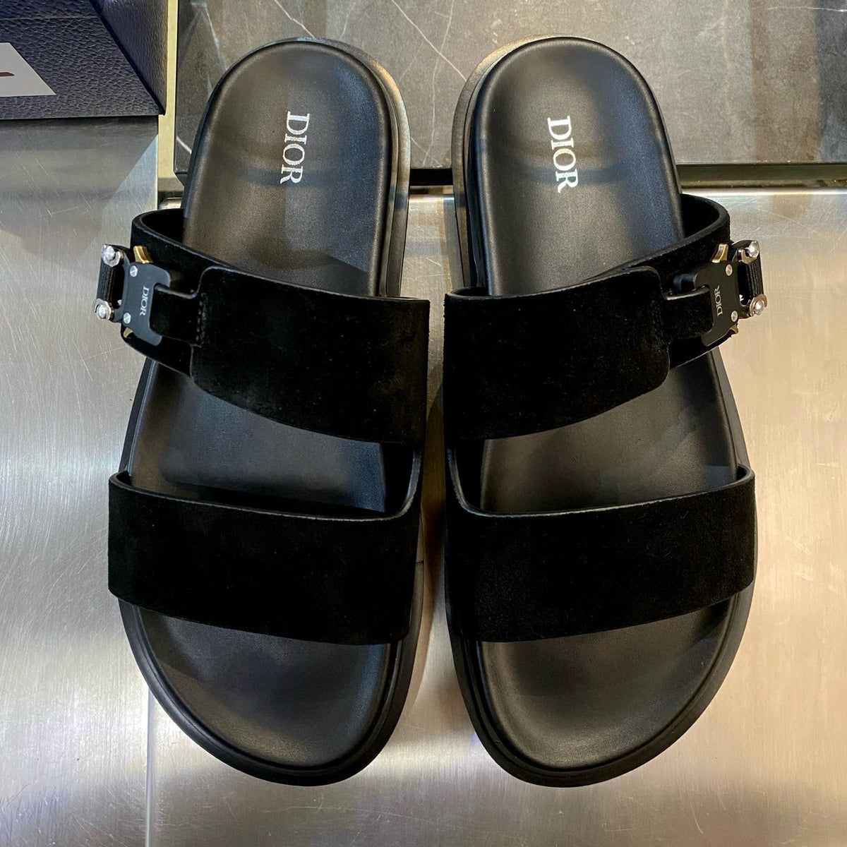 Dior Shoes- Dior Aqua Sandals Comfortable Everyday Designer Shoes