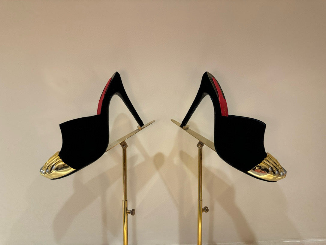 Shoes- Schiaparelli Heels Comfortable Everyday Designer Shoes