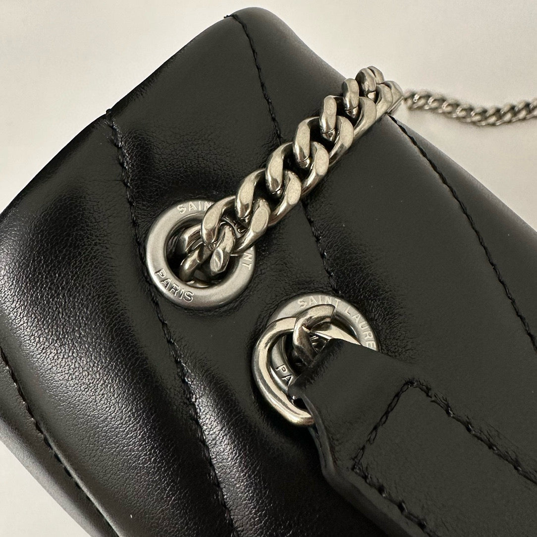 Saint Laurent Bags- Saint Laurent Loulou Small Bag Luxury Designer Leather Handbag