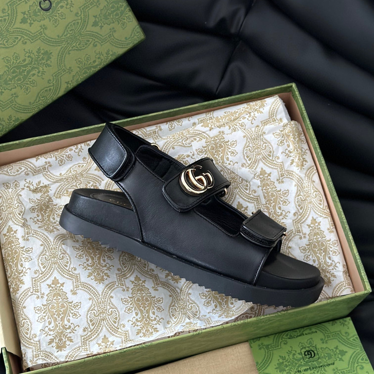 Gucci Shoes- Gucci Sandals Luxury Lifestyle Designer Footwear