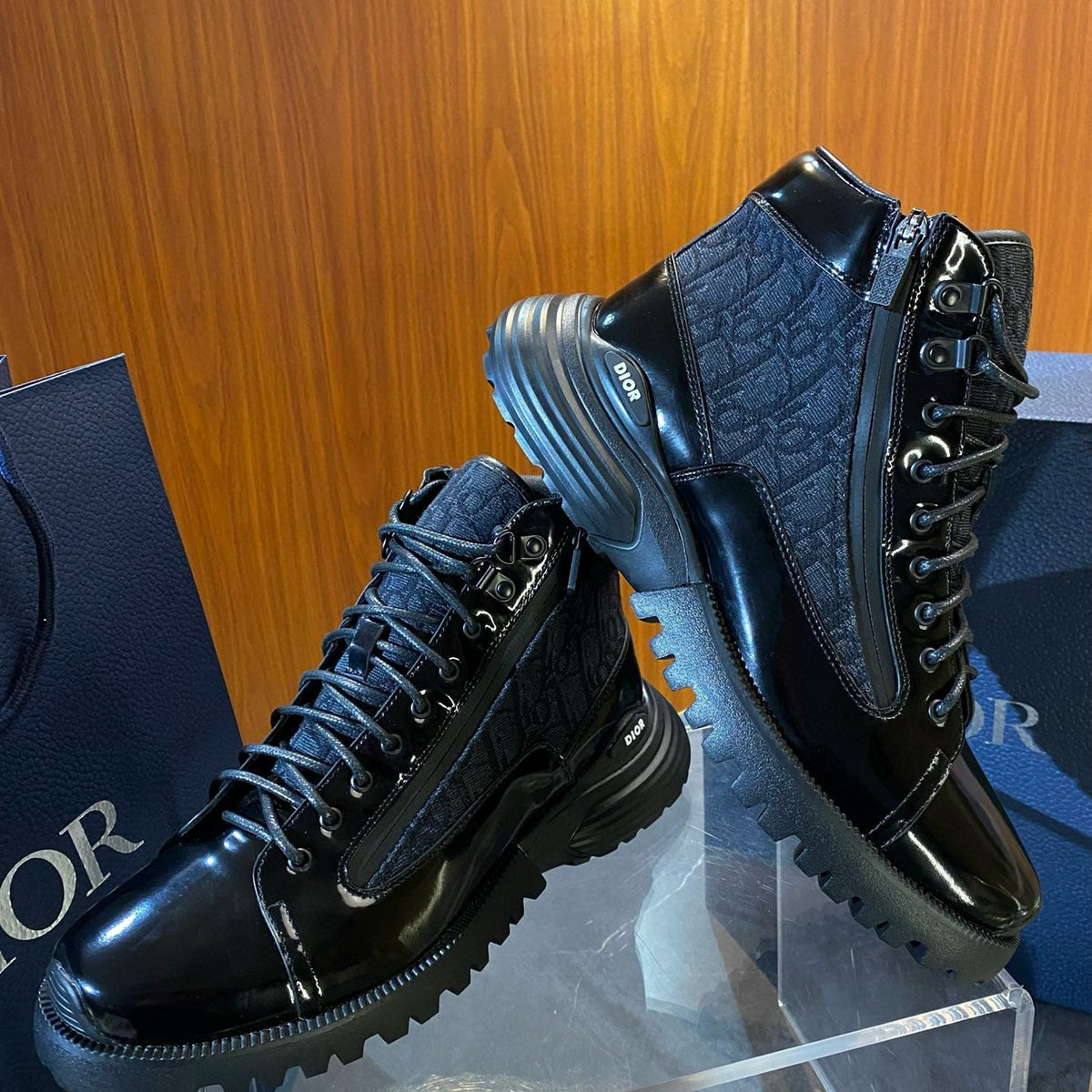 Dior Shoes- Dior Combat Boots Luxury Lifestyle Designer Footwear