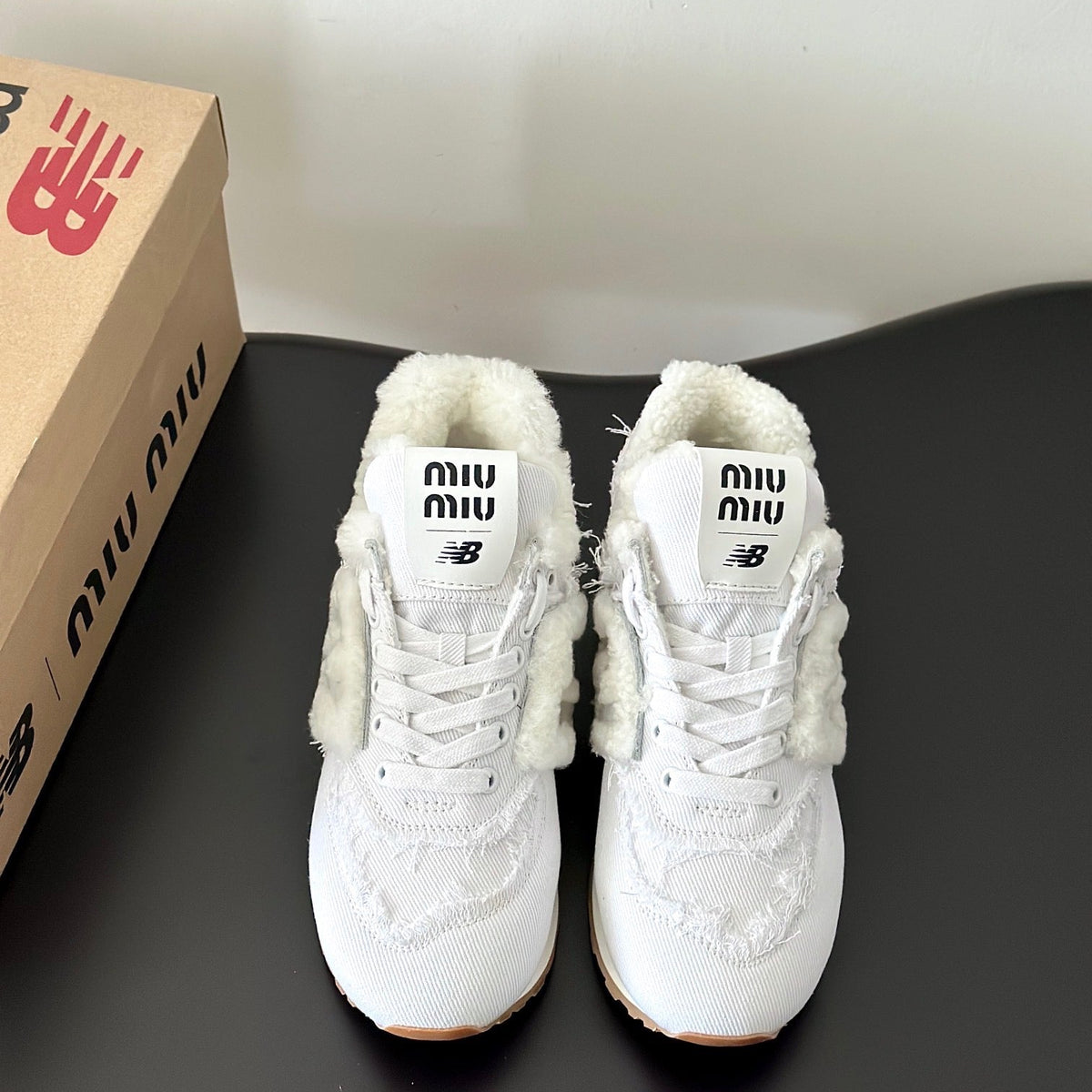 New Balance Shoes- New Balance Miu M x New Balance Trainers Luxury Lifestyle Designer Footwear