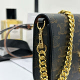 Celine Multipochette In Triomphe Canvas Bag – luxury designer cel multipochette in triomphe canvas bag at Velouxe