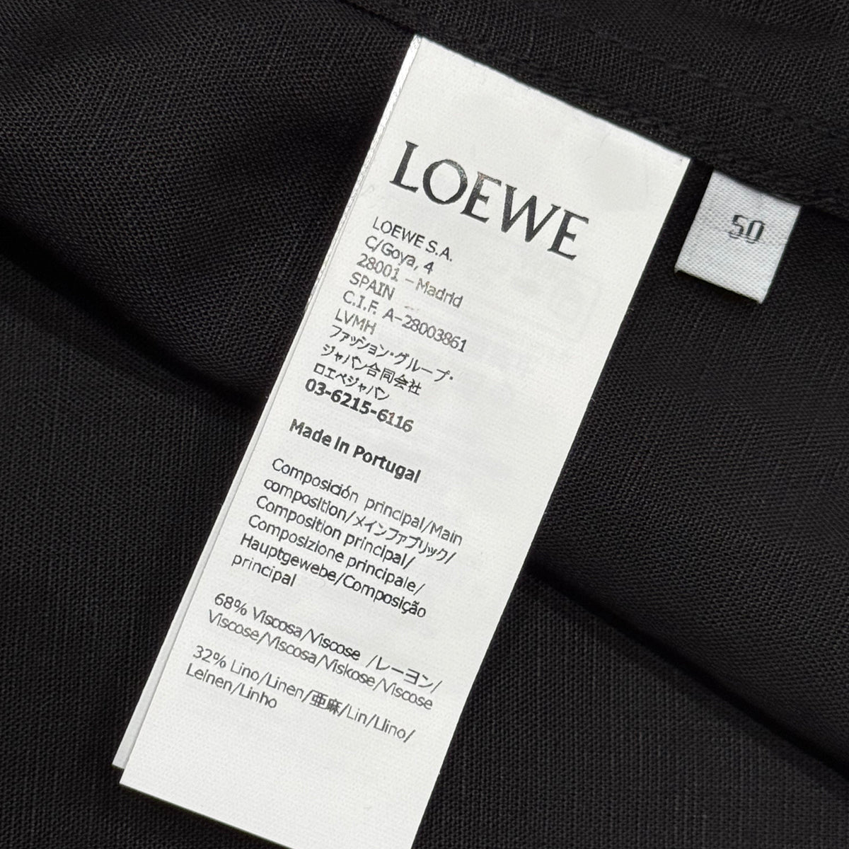 Tops- Loew Shirt Premium Designer Casual Top