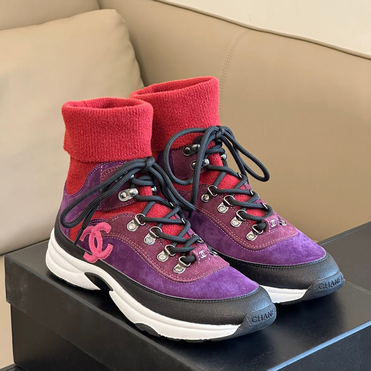 Chanel Shoes- Chanel Trainers Premium Designer Casual Shoes