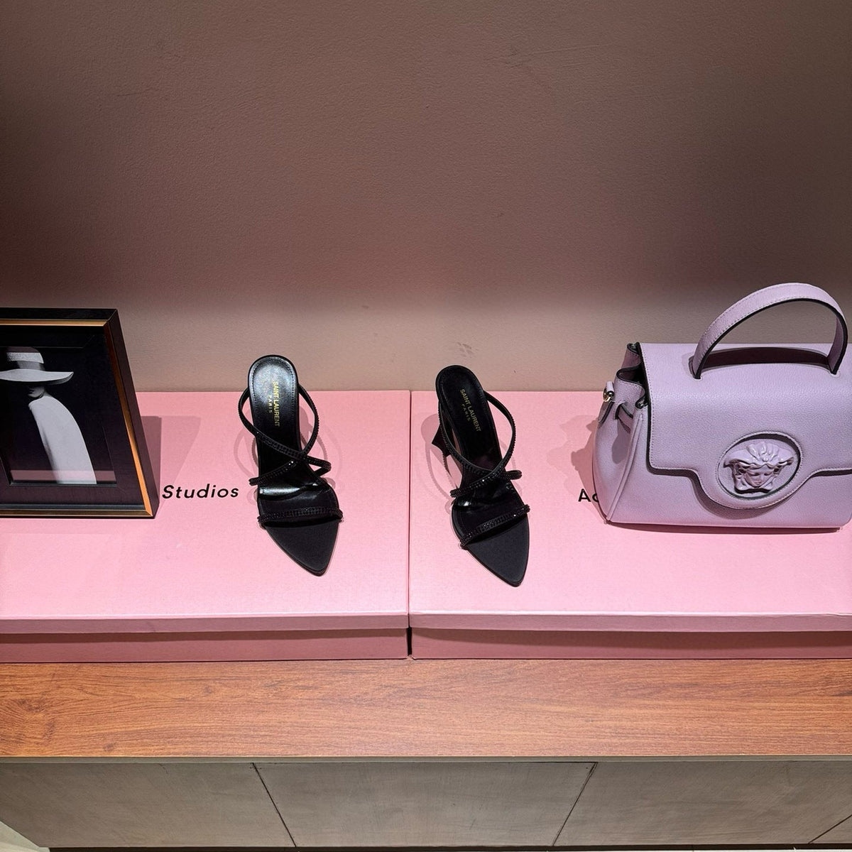 Saint Laurent Shoes- Saint Laurent Heels Premium Designer Casual Shoes