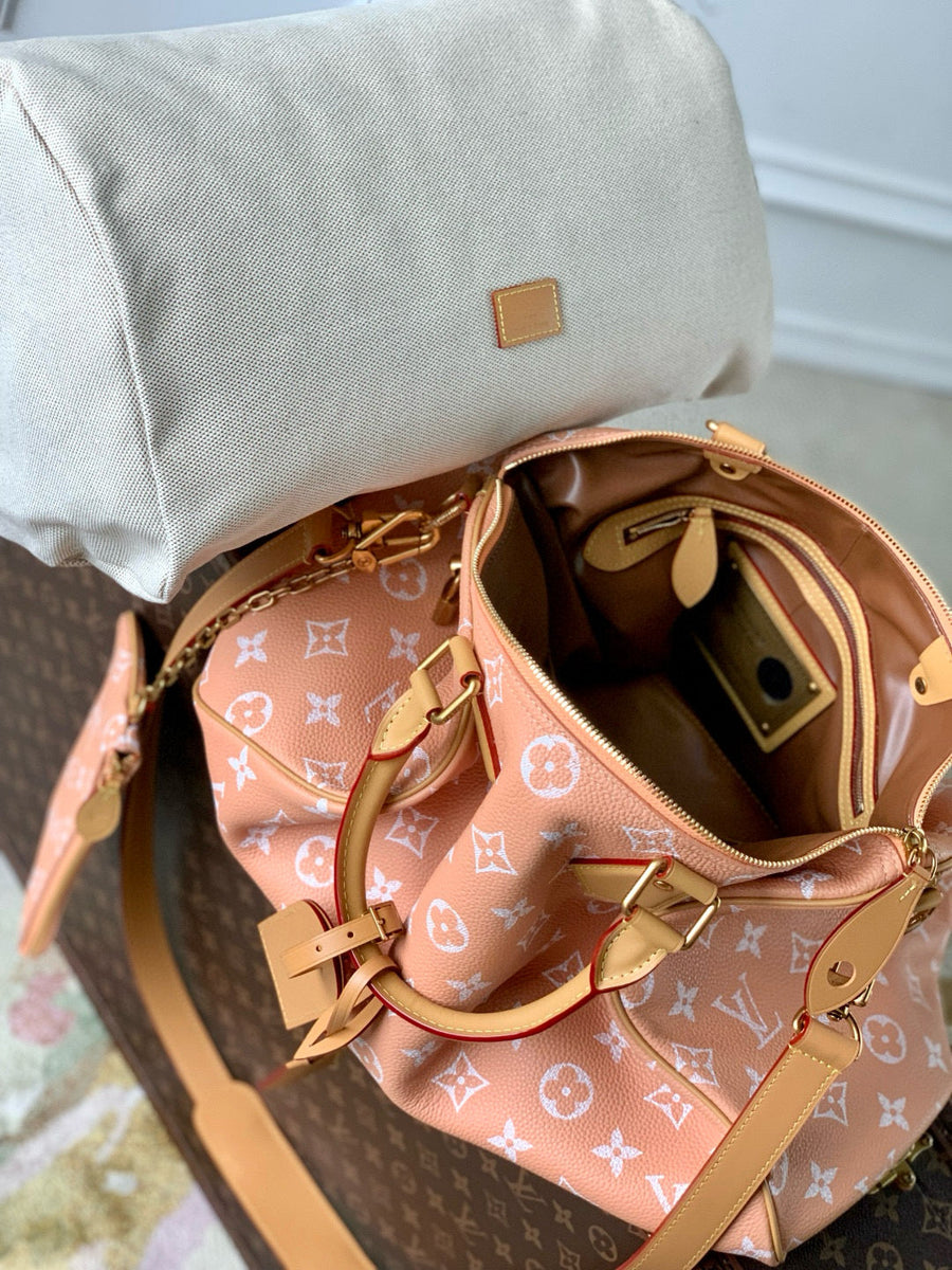Louis Vuitton Bags- Louis Vuitton Lou Speedy P9 25 Bag Premium Designer Shoulder Bag