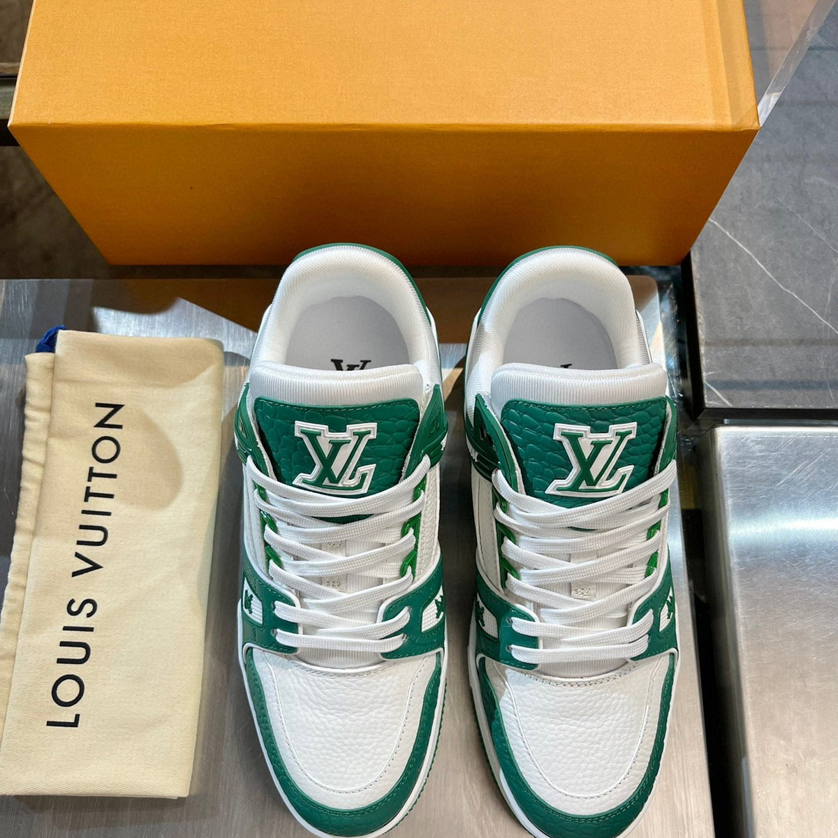 Louis Vuitton Shoes- Louis Vuitton Lou Trainers Luxury Lifestyle Designer Footwear