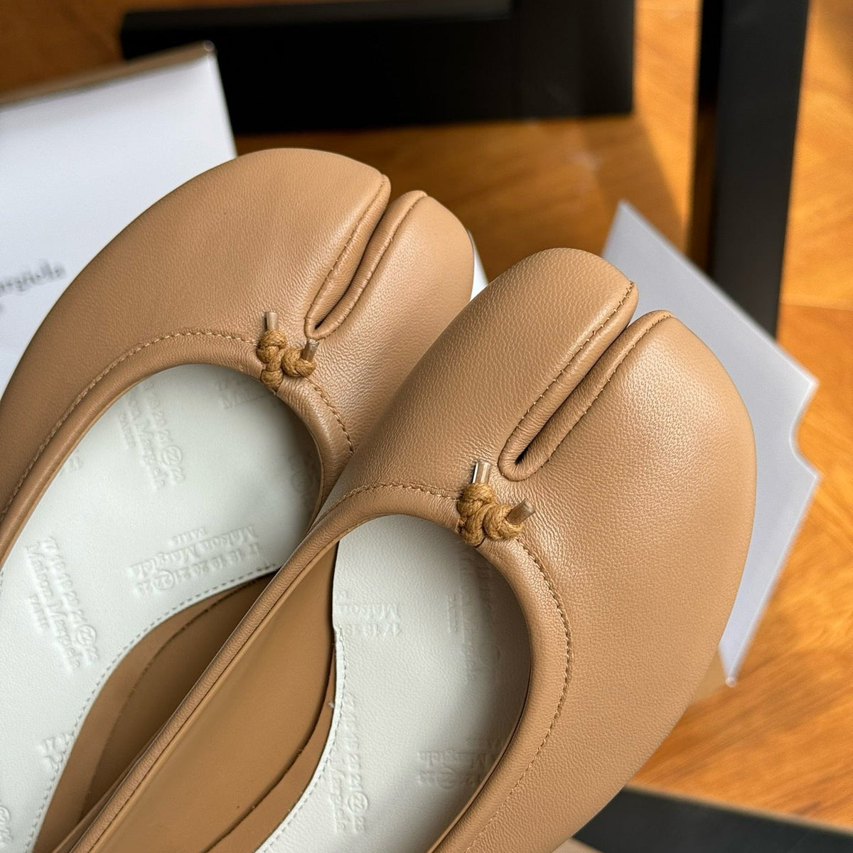 Shoes- Maison M Tabi Ballet Flats Comfortable Everyday Designer Shoes
