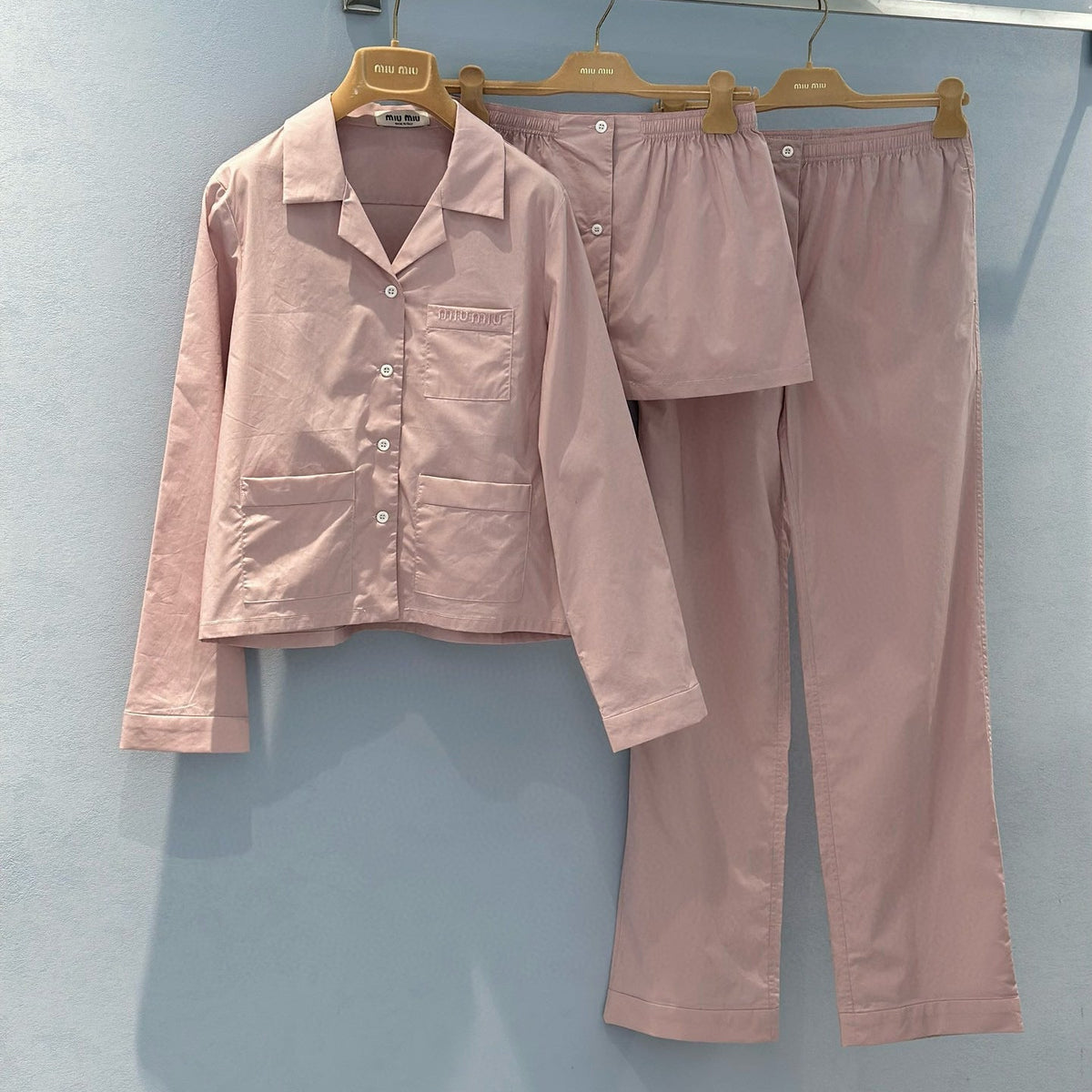 Tops- Miu M Shirt Premium Designer Casual Top