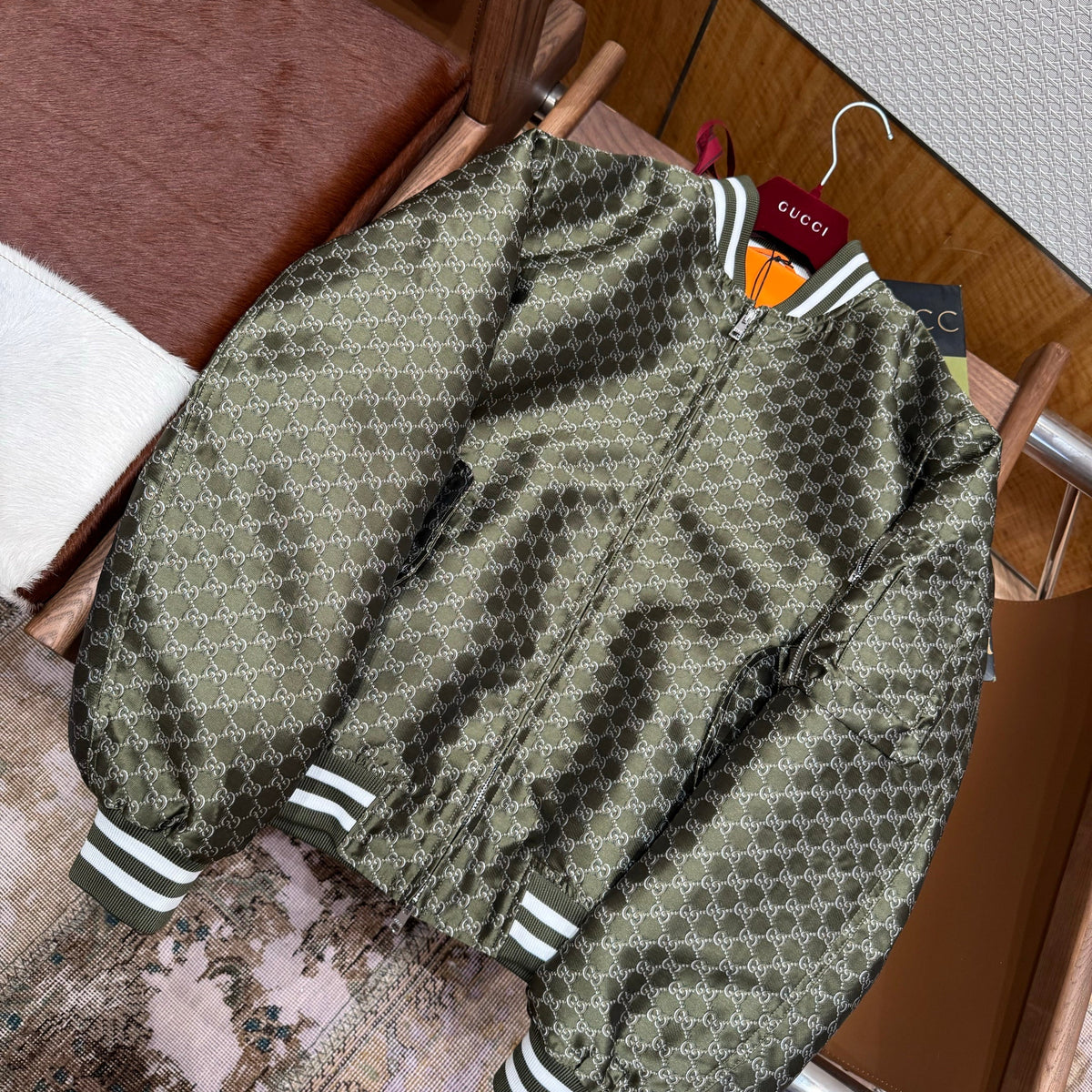 Gucci Jackets- Gucci Bomber Jacket Luxury Designer Outerwear Jacket