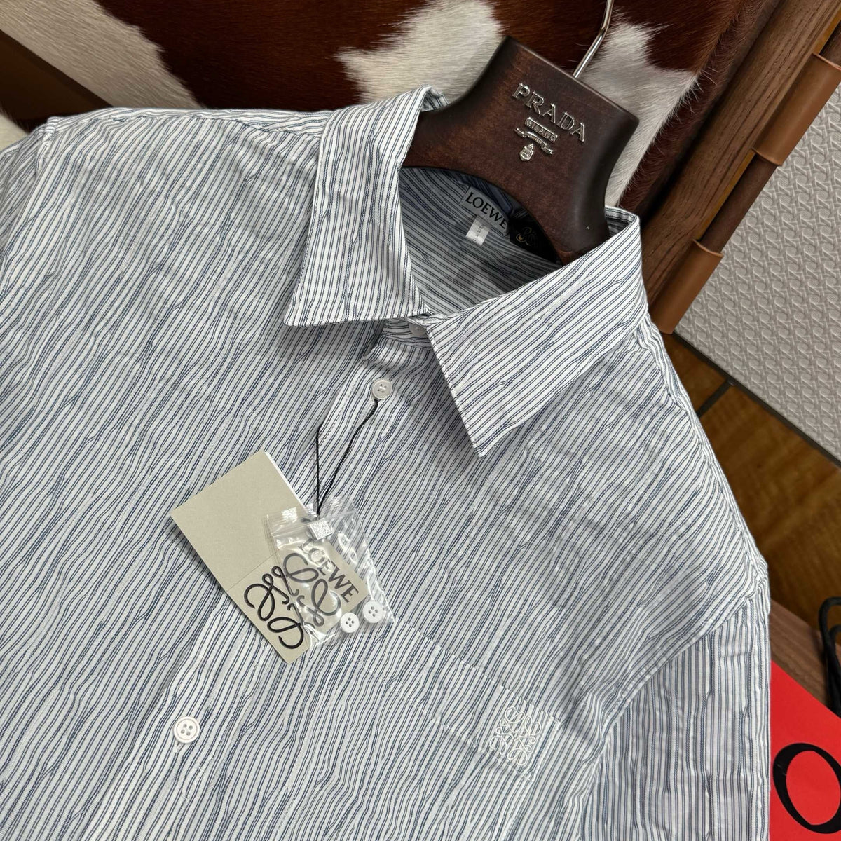 Tops- Loew Shirt Premium Designer Casual Top