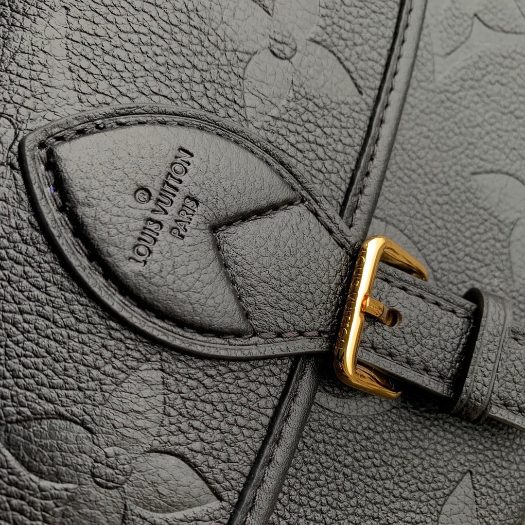 Louis Vuitton Bags- Louis Vuitton Lou Diane Satchel Bag Luxury Designer Leather Handbag