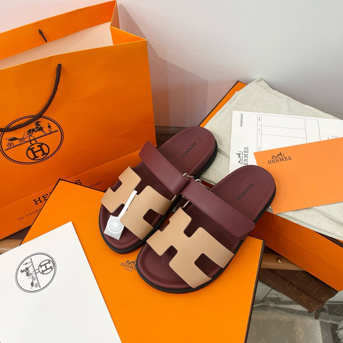 Shoes- Herm Chypre Sandals Luxury Lifestyle Designer Footwear