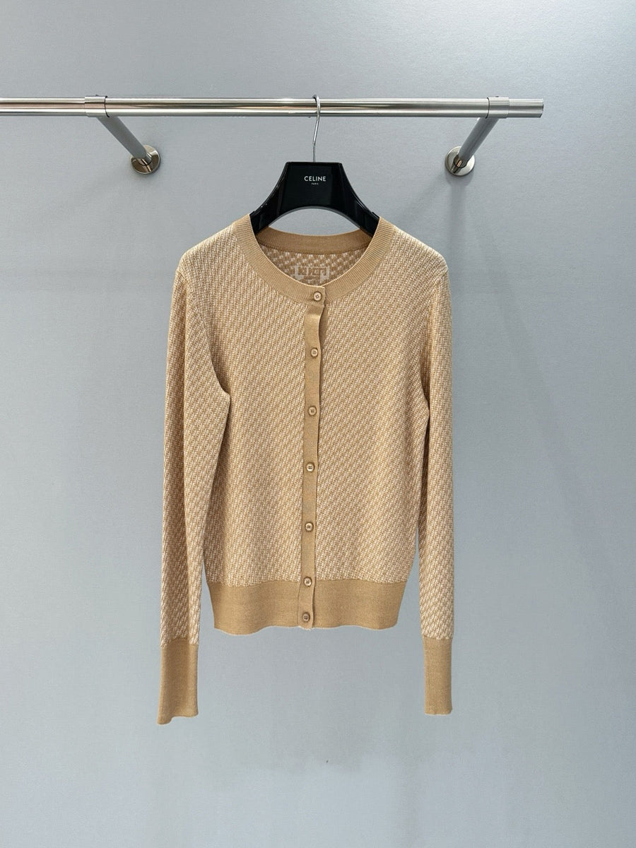 Sweaters- Fen Cardigan Premium Casual Designer Knitwear