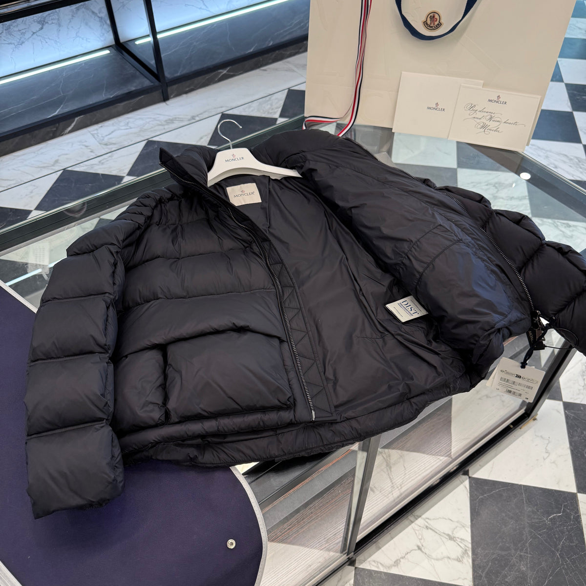 Jackets? Monc x Christopher Raxxy Jacket Luxury Designer Outerwear Jacket