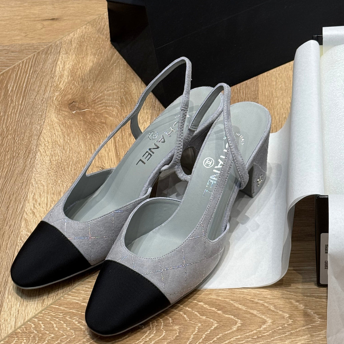 Chanel Shoes? Chanel Slingback Pumps Premium Designer Casual Shoes