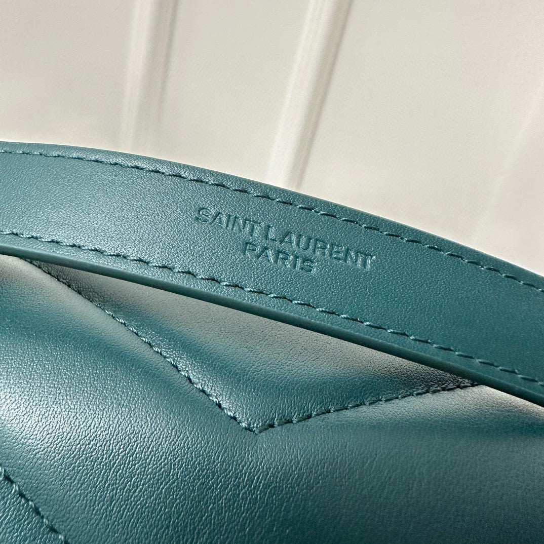 Saint Laurent Bags- Saint Laurent Loulou Small Bag Luxury Designer Leather Handbag