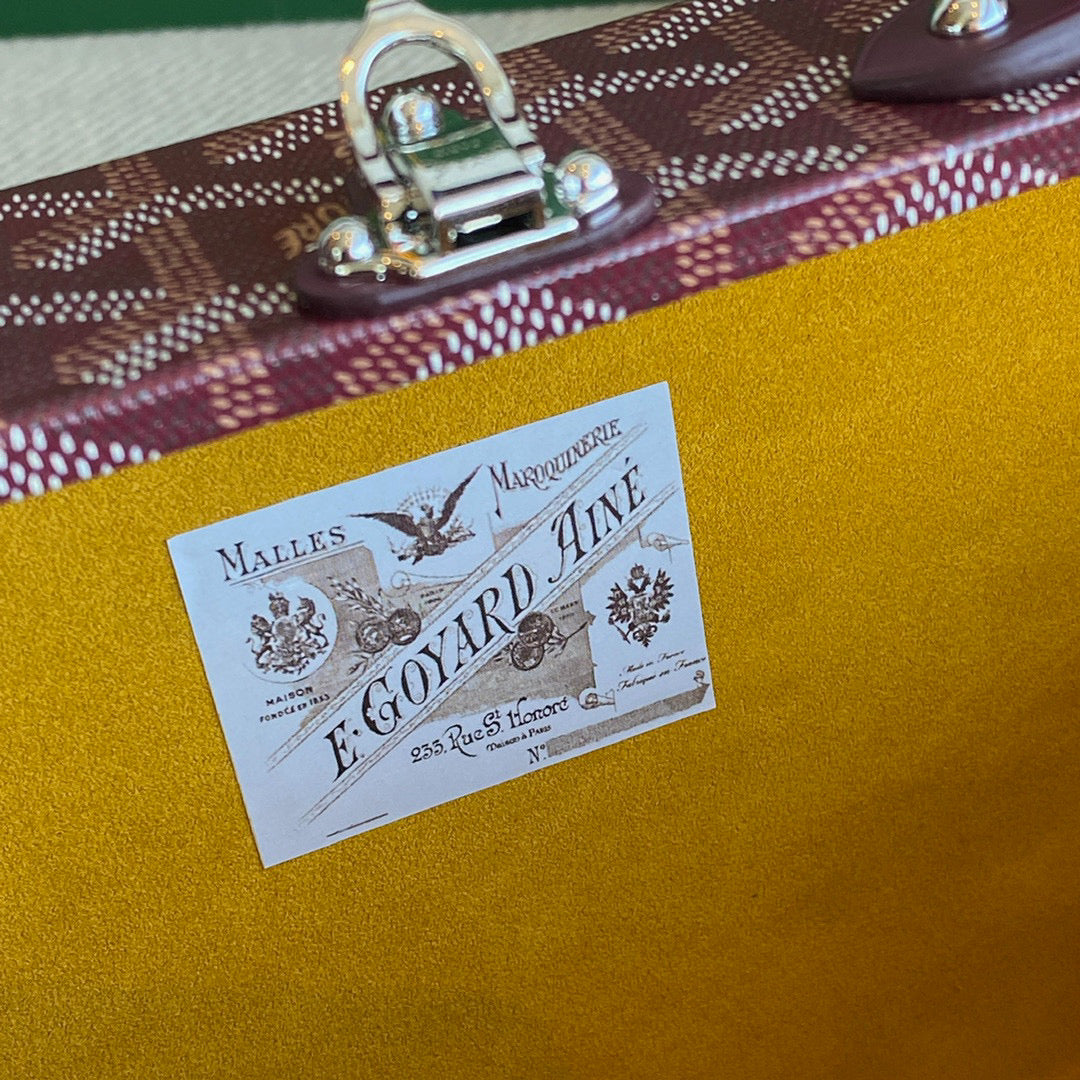 Bags- Goya Grand Hotel Trunk Bag Premium Designer Shoulder Bag