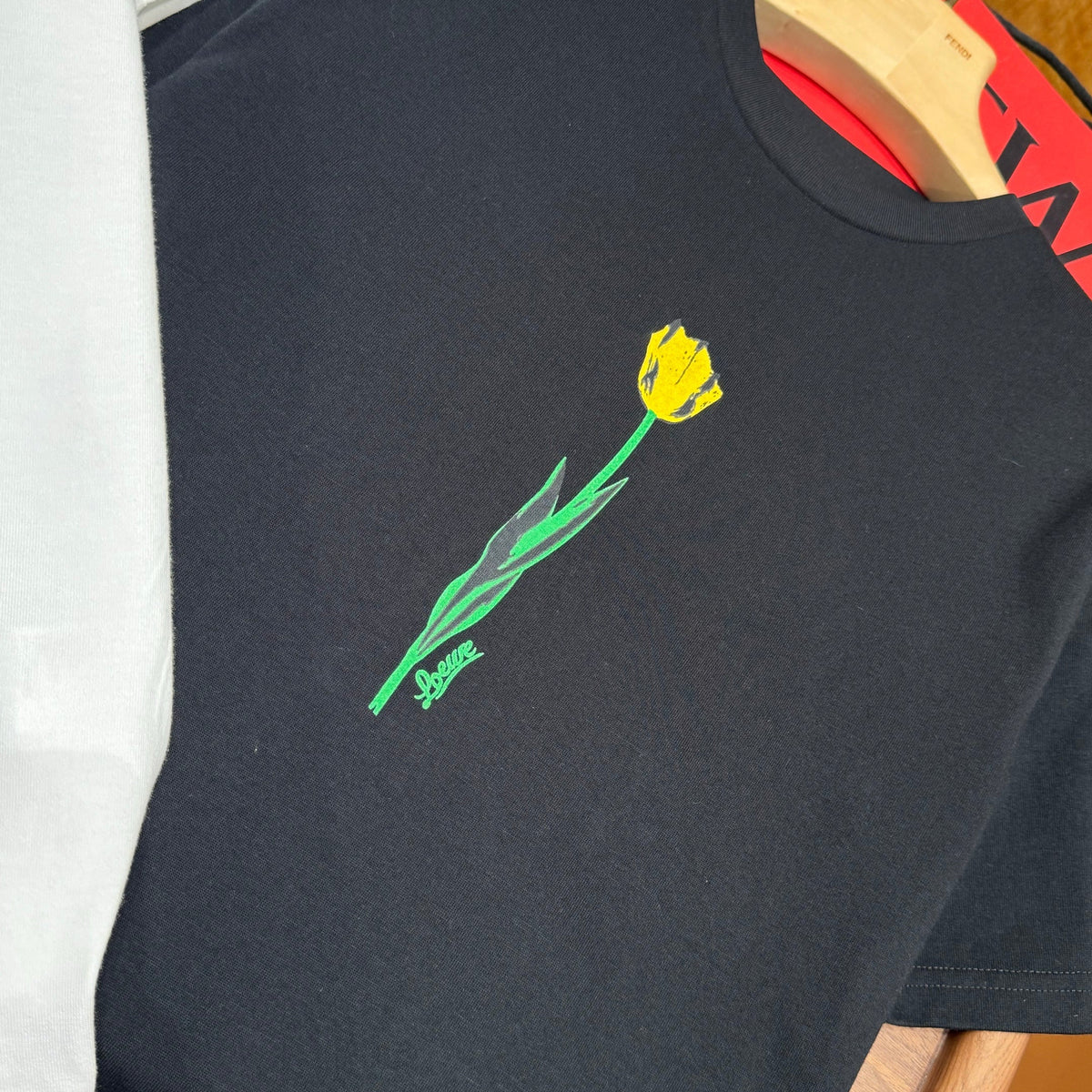 T-Shirts- Loew T-shirt Casual Everyday Designer Tee