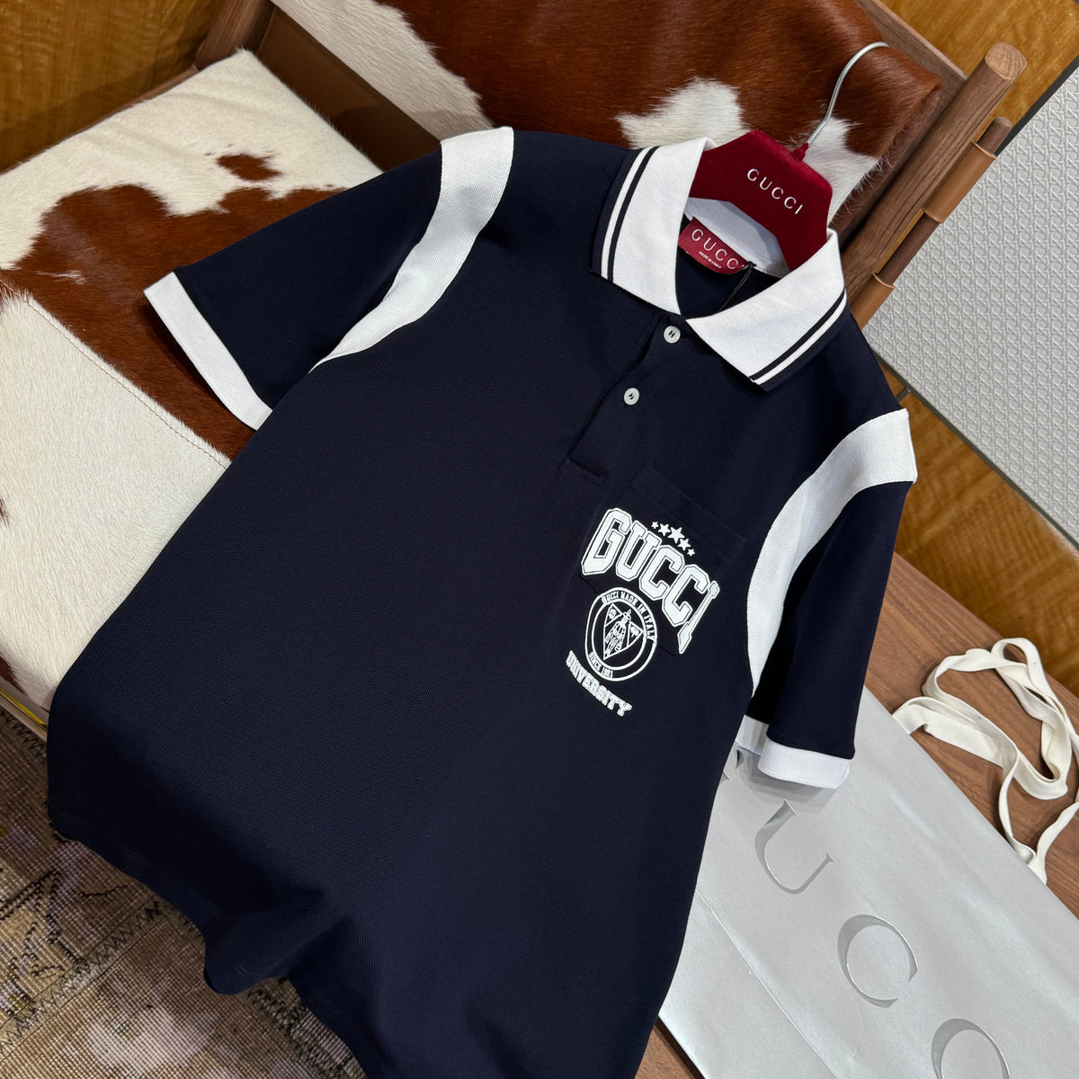 Gucci Polo Shirts- Gucci Polo Shirt Premium Everyday Polo Shirt