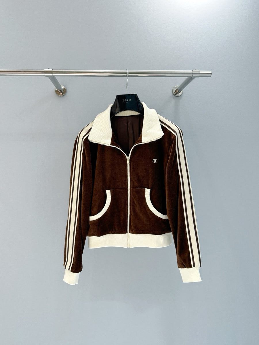 Jackets- Cel Zip Bomber Stylish Everyday Designer Outerwear