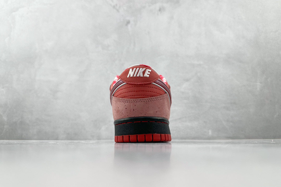 Nike Shoes- Nike Dunk Low Red Lobster Luxury Lifestyle Designer Footwear