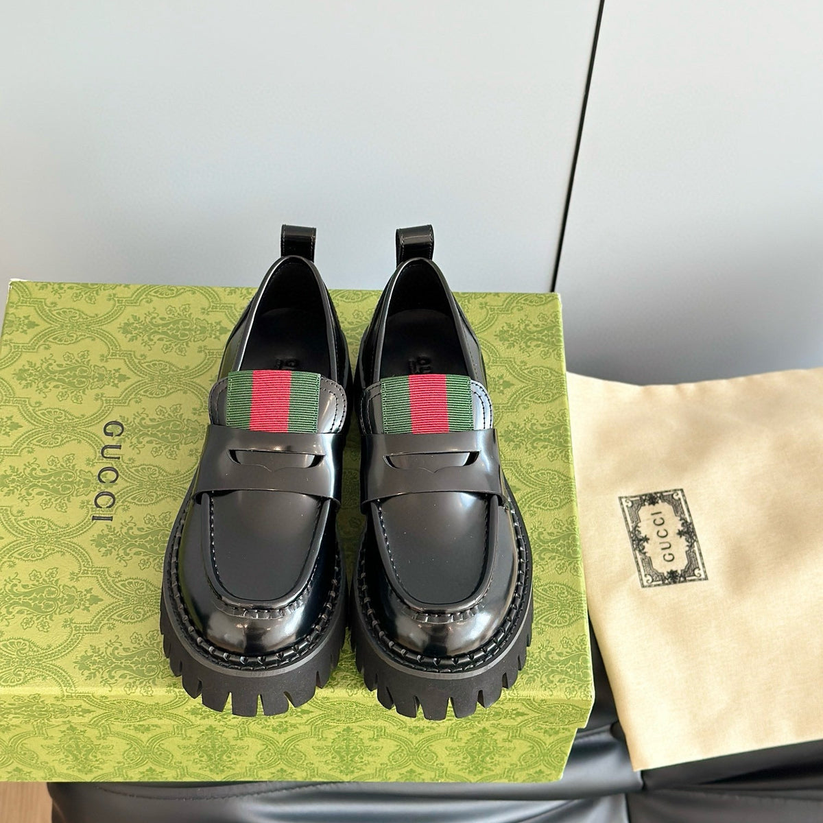 Gucci Shoes- Gucci Loafers Comfortable Everyday Designer Shoes