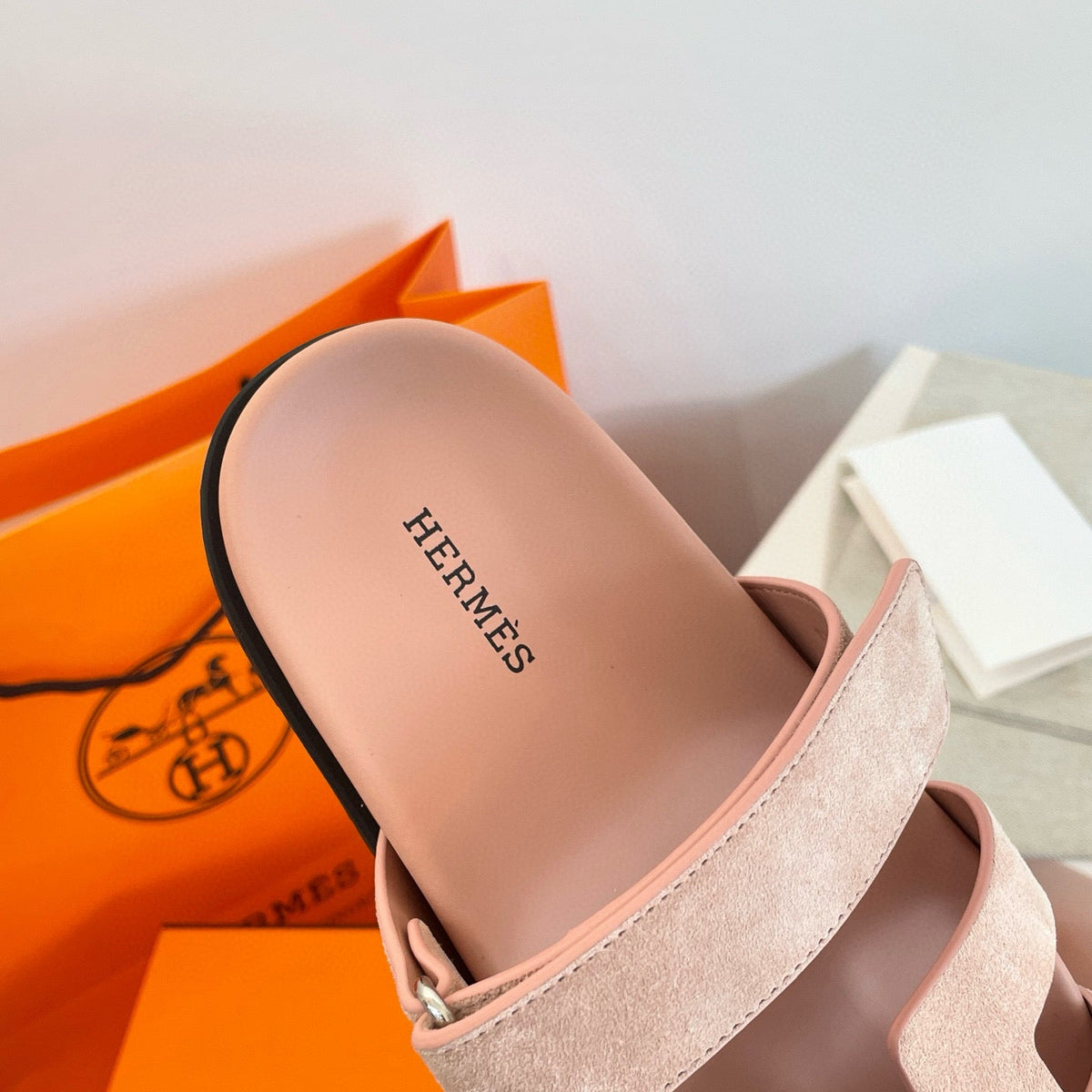 Shoes- Herm Chypre Sandals Luxury Lifestyle Designer Footwear