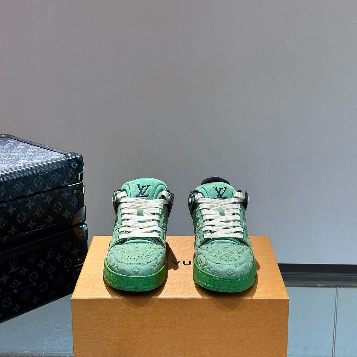 Louis Vuitton Shoes- Louis Vuitton Lou Trainers Comfortable Everyday Designer Shoes