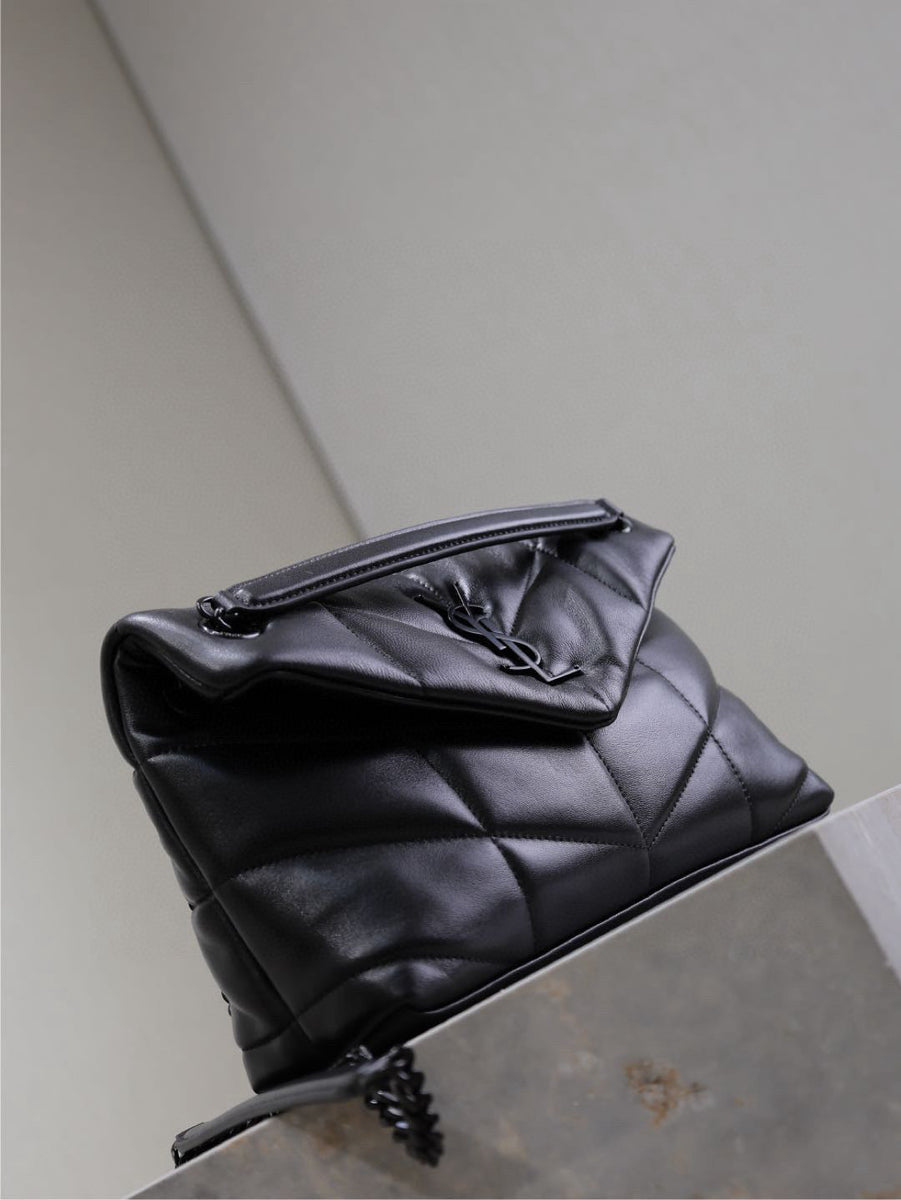 Saint Laurent Bags- Saint Laurent Loulou Puffer Small Bag Elegant Everyday Designer Handbag