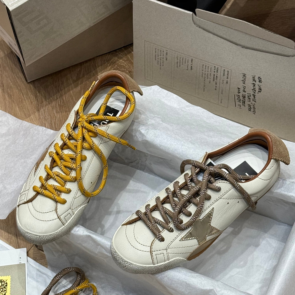 Shoes- Golden G Trainers Comfortable Everyday Designer Shoes