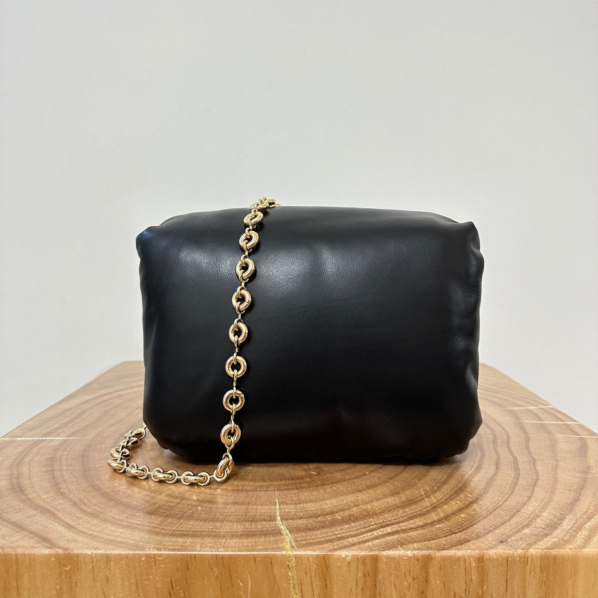 Bags- Loew Puffer Goya Bag Elegant Everyday Designer Handbag