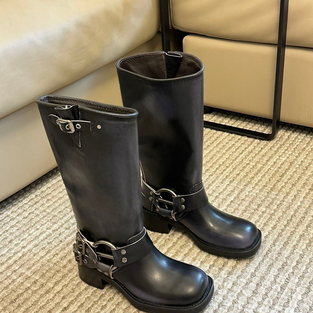 Shoes? Miu M Boots Premium Designer Casual Shoes