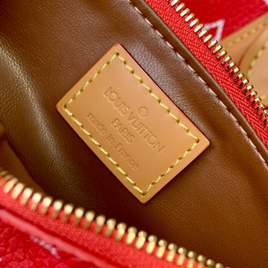 Louis Vuitton Bags- Louis Vuitton Lou Speedy P9 25 Bag Premium Designer Shoulder Bag
